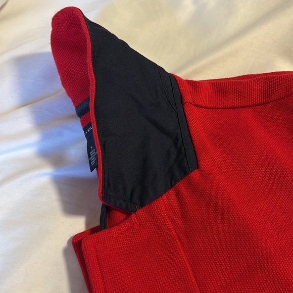 Jersey casual Red jacket - Picture 4 of 8